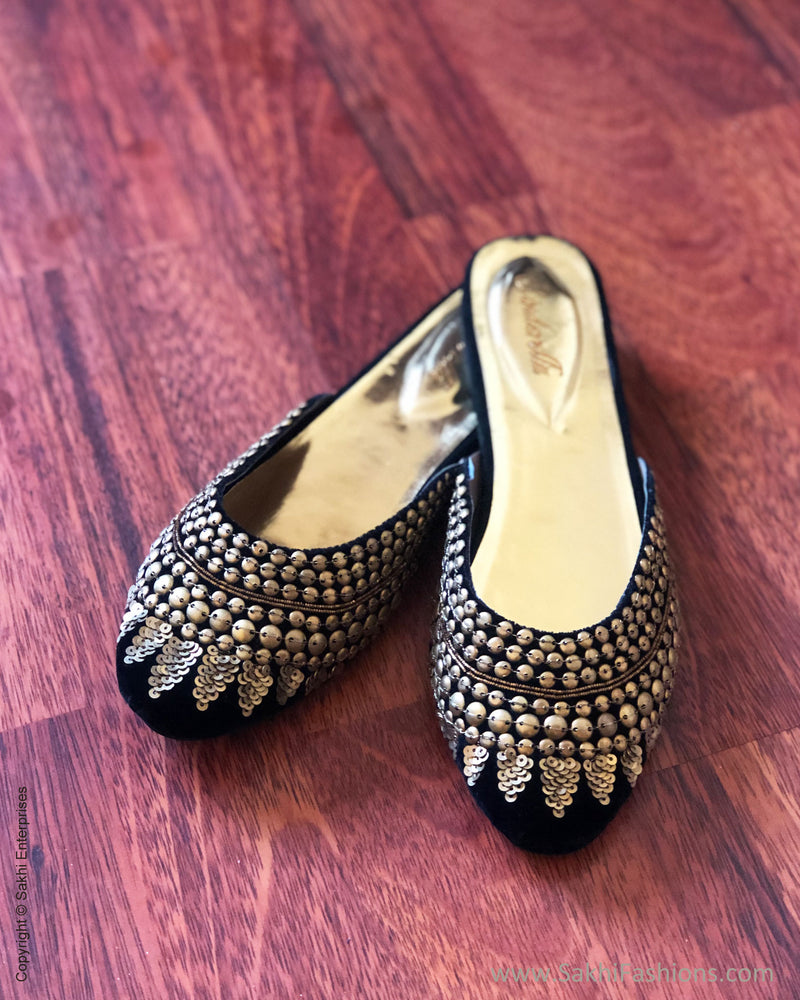 AFDS-211291 Black Gold Footwear