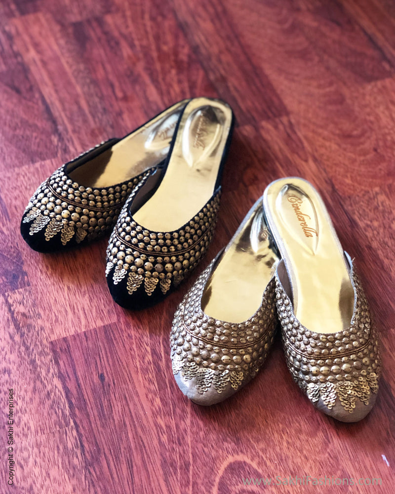 AFDS-211292 Gold Footwear