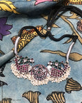 ASDS-35493 Silver Fish Choker