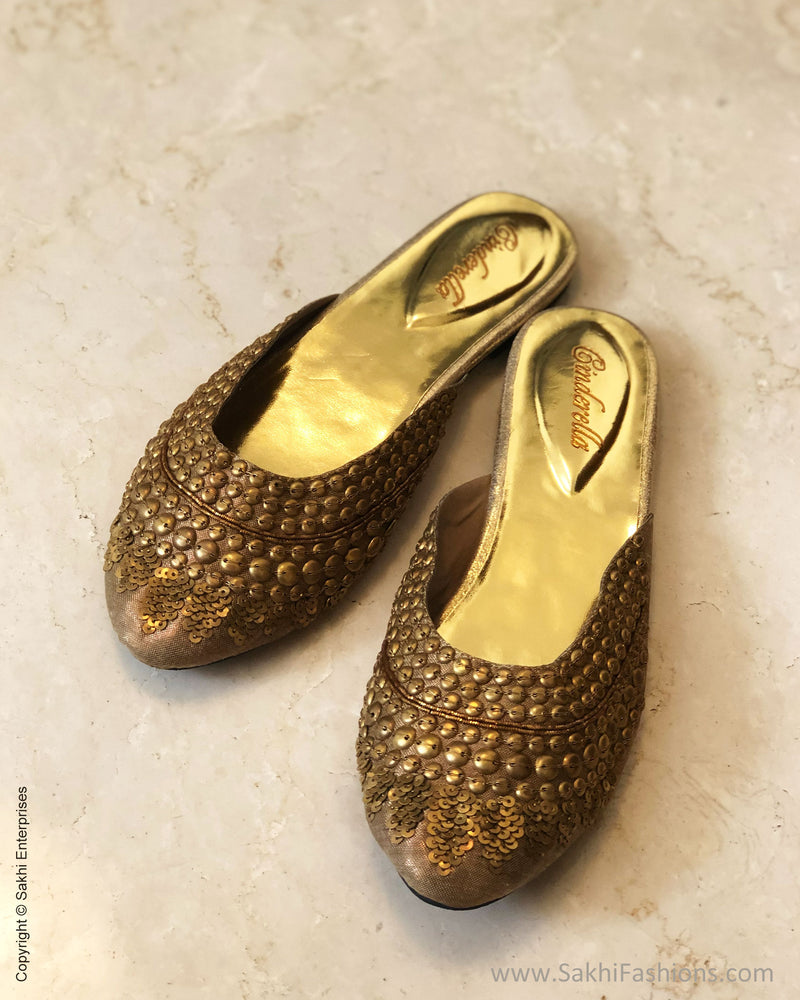 AFDS-211292 Gold Footwear