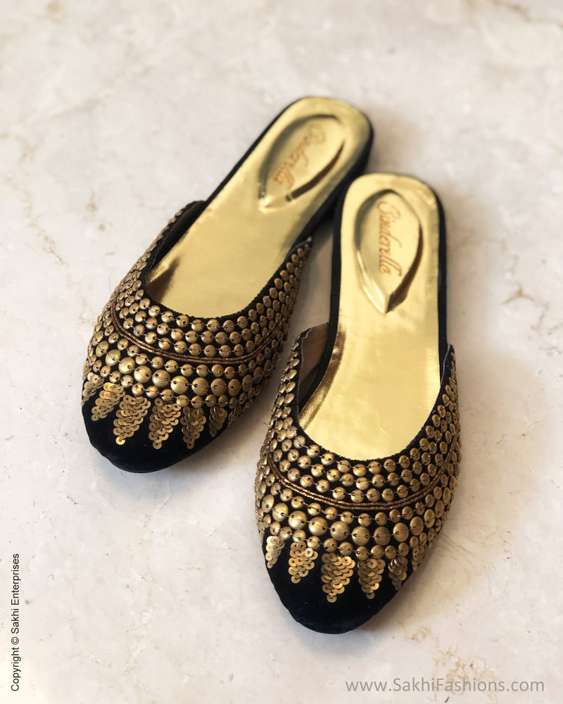 AFDS-211291 Black Gold Footwear