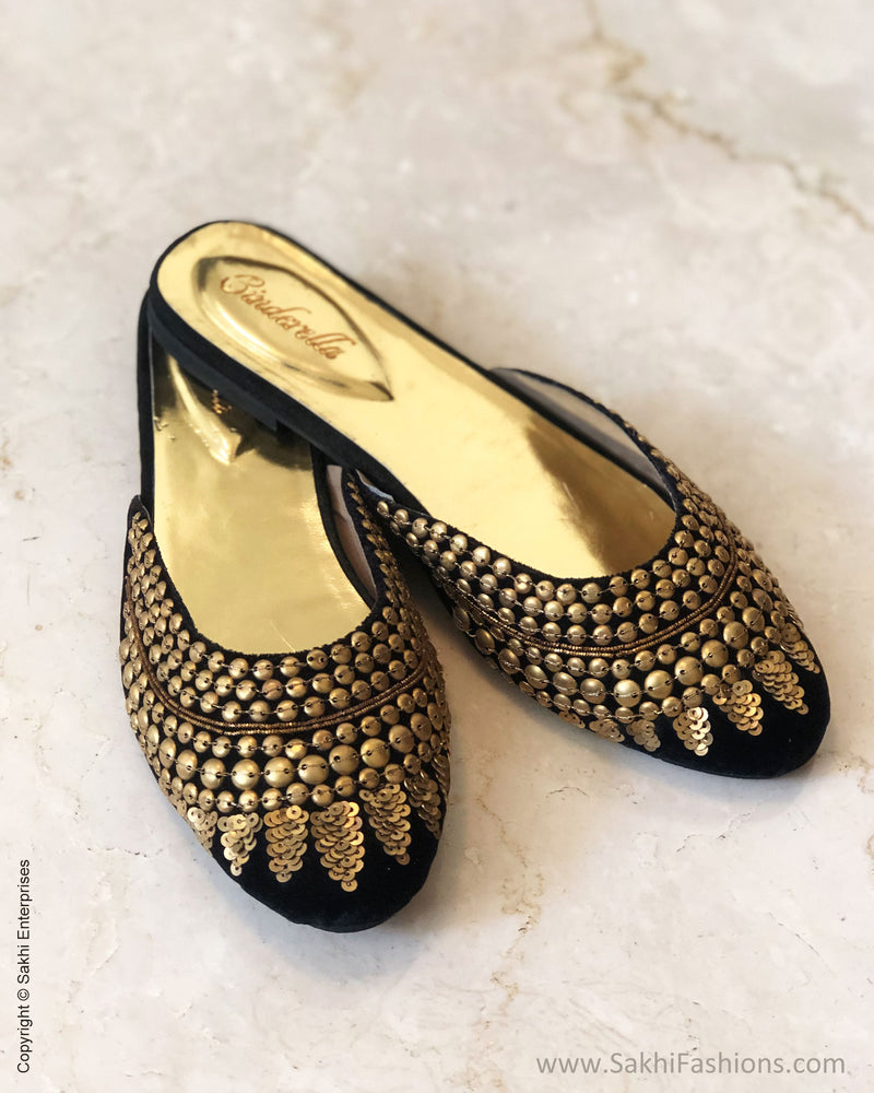 AFDS-211291 Black Gold Footwear