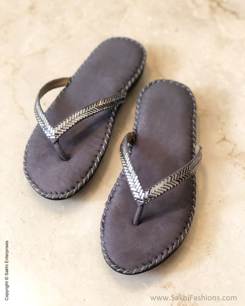 AFDS-211295 Grey Flat Footwear