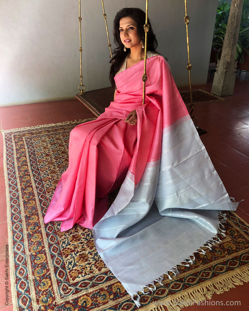 EE-S35668 Pink Grey Kanchi