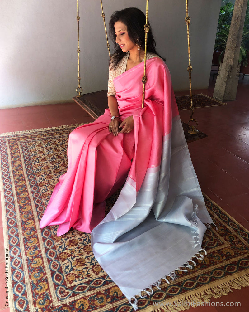 EE-S35668 Pink Grey Kanchi