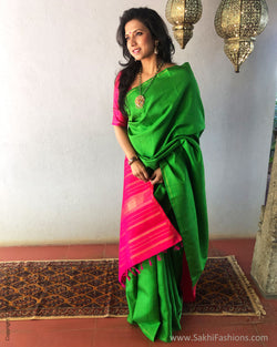 EE-S35670 Green Pink Kanchi