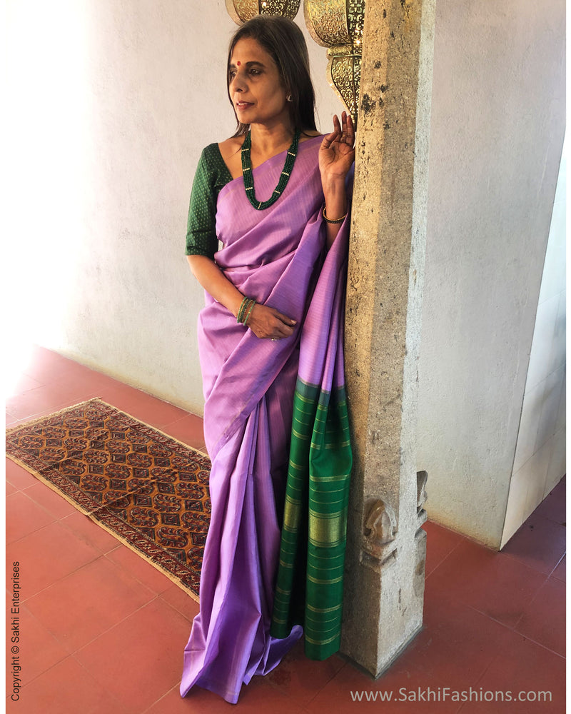 EE-S35671 Purple Green Kanchi