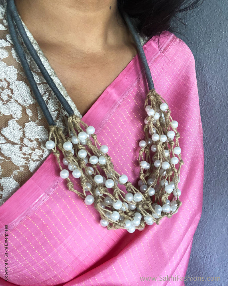 EE-S35668 Pink Grey Kanchi