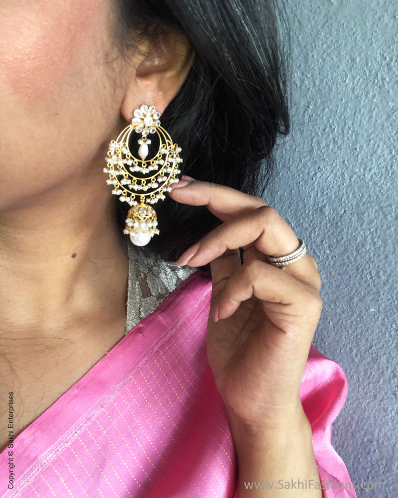 EE-S35668 Pink Grey Kanchi