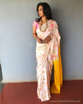 EE-S36049 Pink Saree