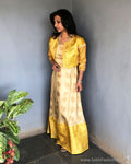 DP-S35636 Yellow Brocade Jacket