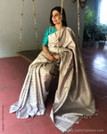 EE-R28035 Grey Silver Kanchi