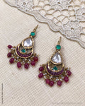 ASDS-37187 Pear Silver Hanging