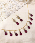 AGDS-35940 Gold Pink mala