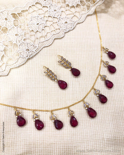 AGDS-35940 Gold Pink mala