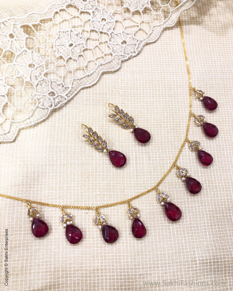 AGDS-35940 Gold Pink mala