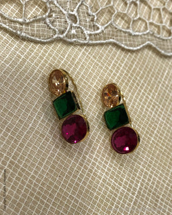 AGDS-35916 Gold Earring