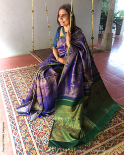 EE-S36792 Blue Kanchi