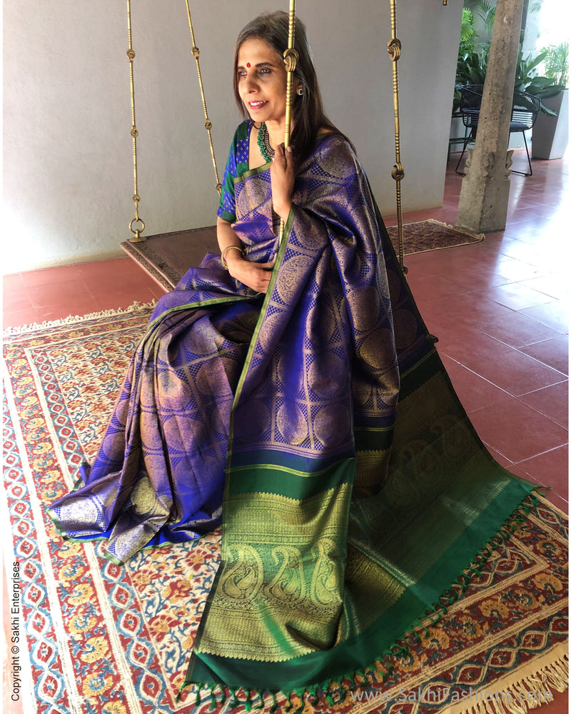 EE-S36792 Blue Kanchi