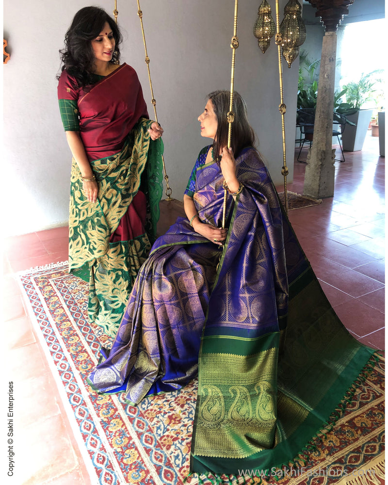 EE-S36792 Blue Kanchi
