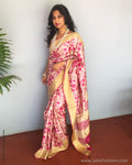 EE-S36382 Pink Tussar