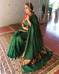 EE-S37950 Green cotton Mangalgiri