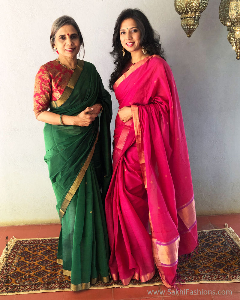 EE-S37950 Green cotton Mangalgiri