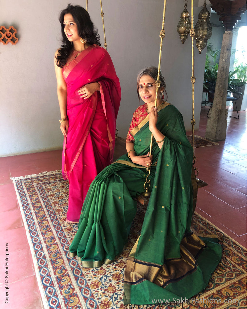 EE-S37950 Green cotton Mangalgiri