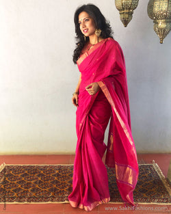 EE-S37952 Pink cotton Mangalgiri