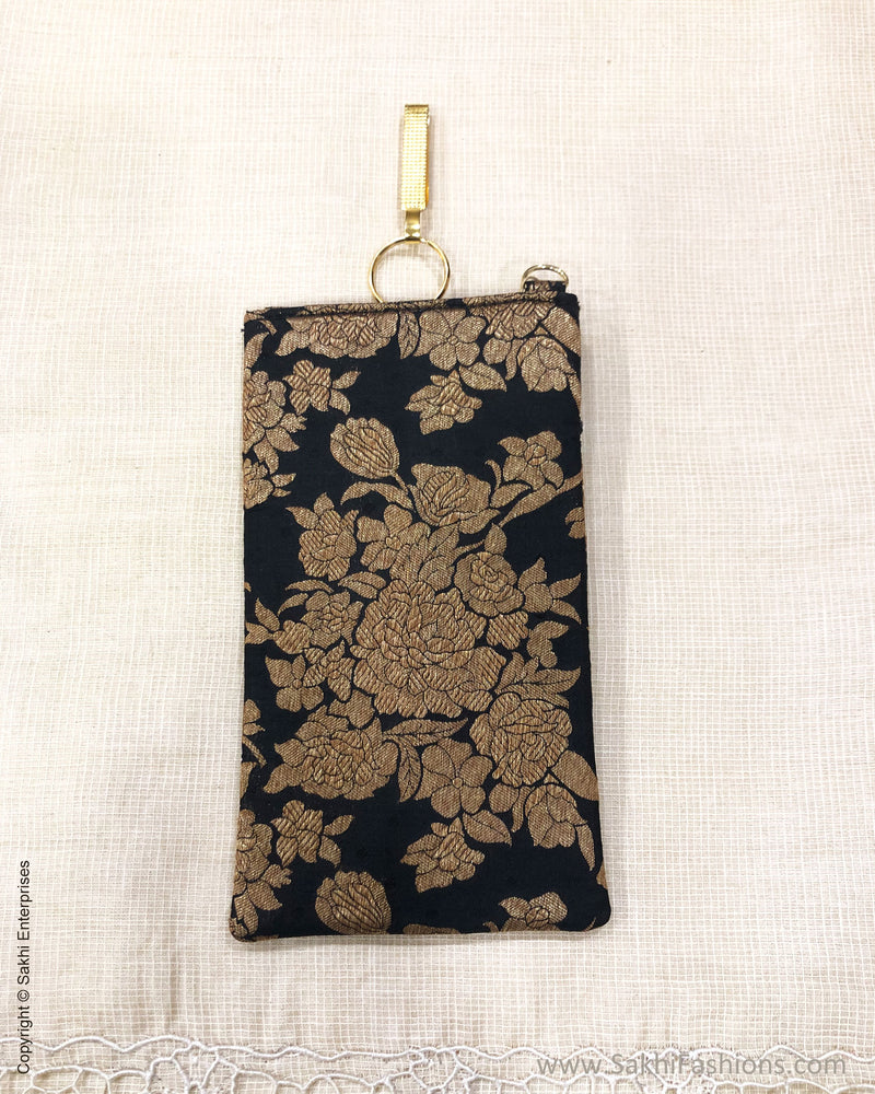 ACDS-37360 Black Mobile Pouch