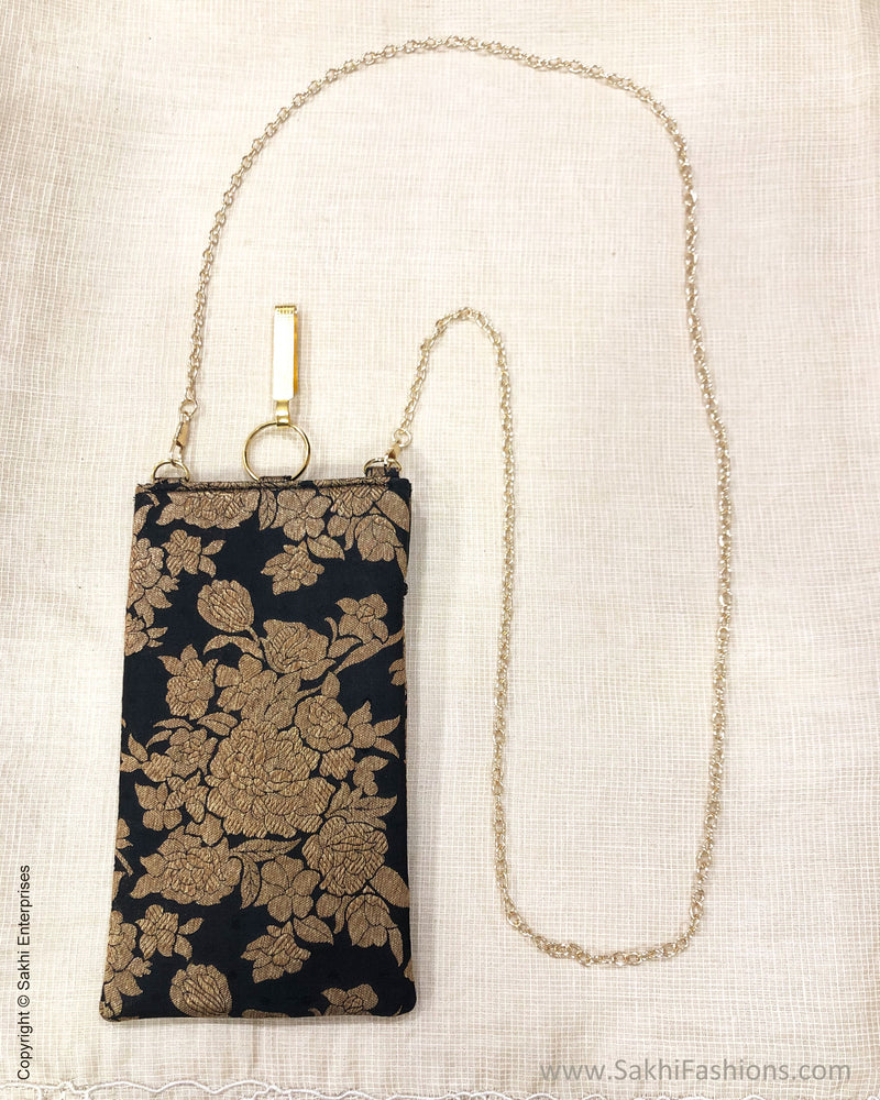 ACDS-37360 Black Mobile Pouch