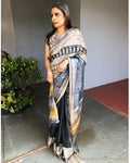 EE-S36387 Mustard Tussar