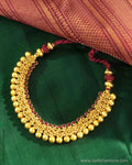 ASDS-T21305 SilverGold Necklace