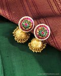 ASDS-T213152 Gold Jhumka