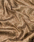 BL-F31970 Cream Banarsi BlouseF