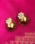 ASDS-T39500 Gold Jhumka