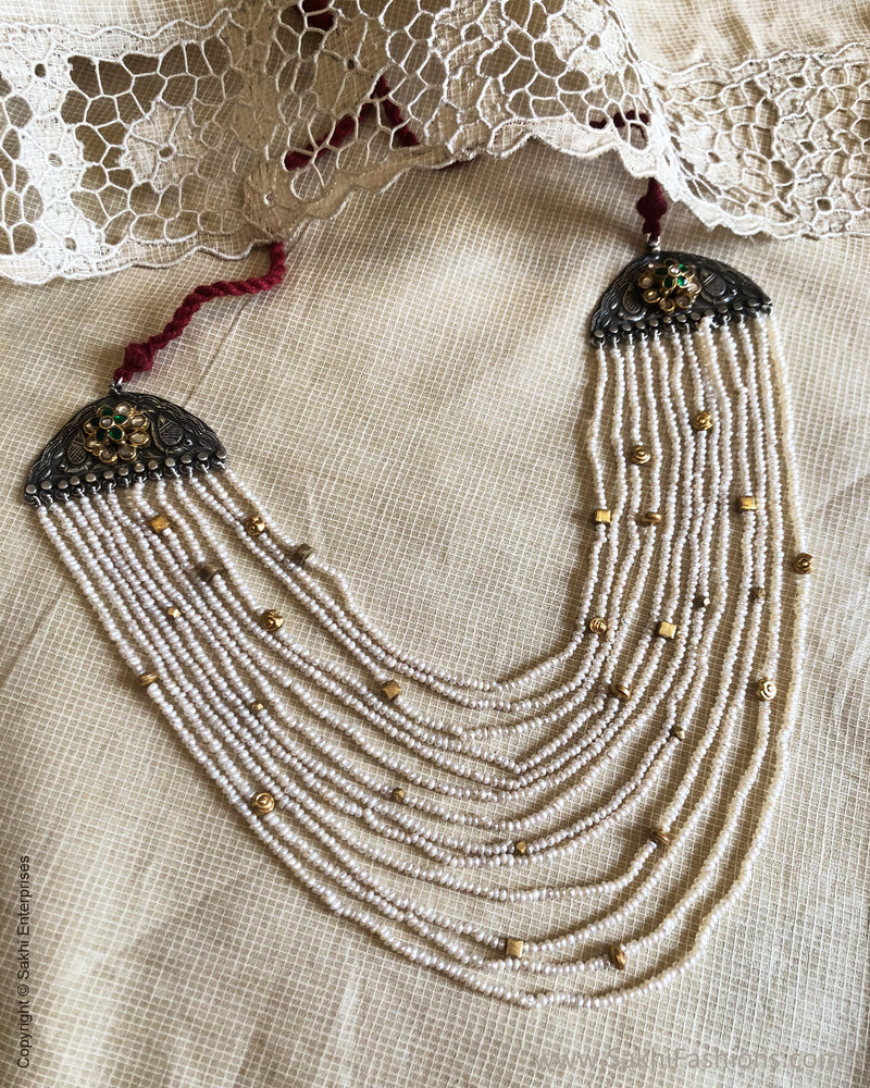 ASDS-T38416 Pearl Mala