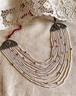 ASDS-T38416 Pearl Mala
