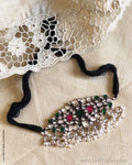 ASDS-T38426 Silver Kundan Choker