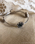 ASDS-T38427 Silver Bangle