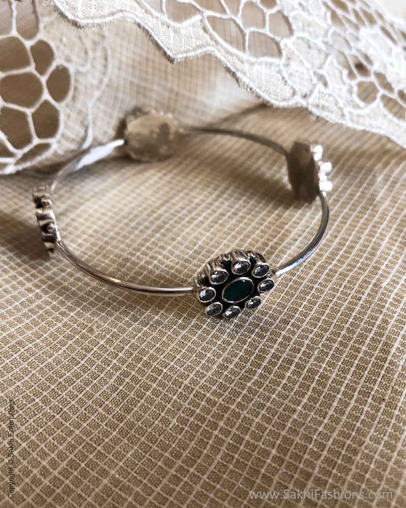 ASDS-T38427 Silver Bangle