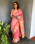 EE-S38278 Kalamkari Organza