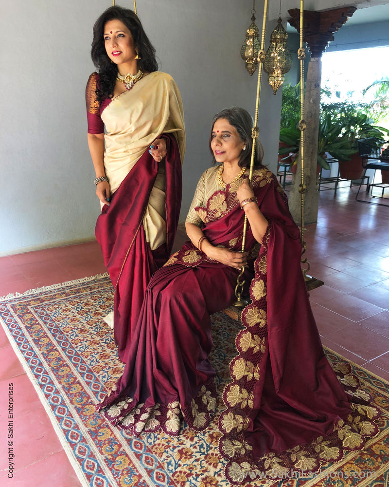 EE-S38986 Maroon Rising Kanchi