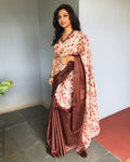 EE-S38555 Rising Tussar Cutwork