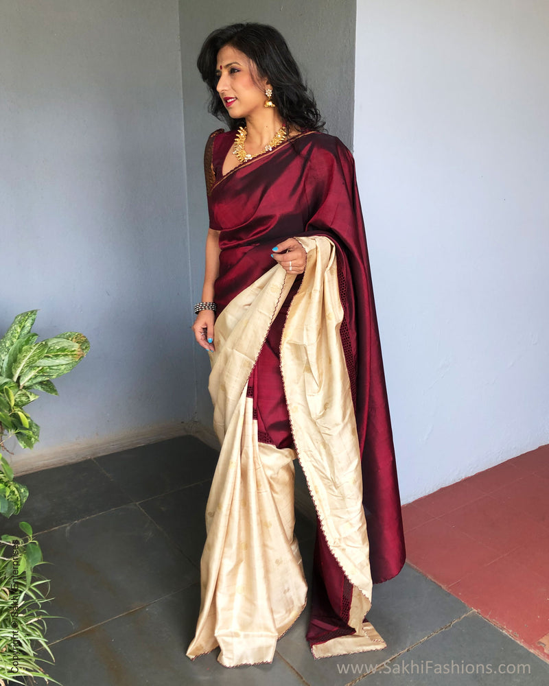 EE-S38986 Maroon Rising Kanchi