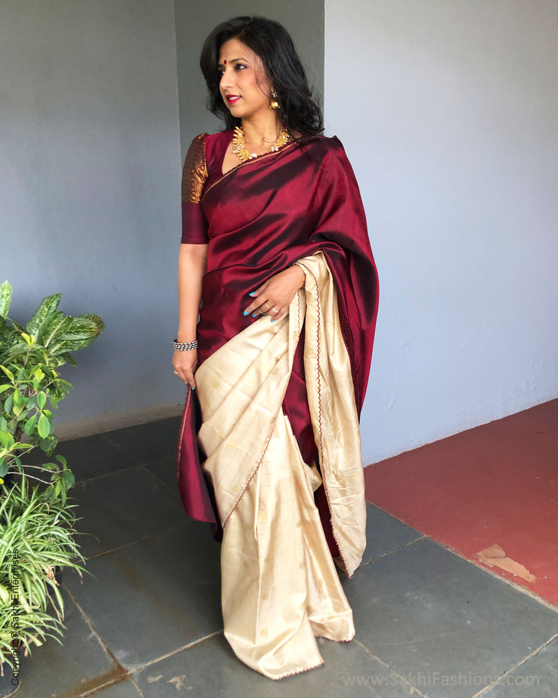 EE-S38986 Maroon Rising Kanchi