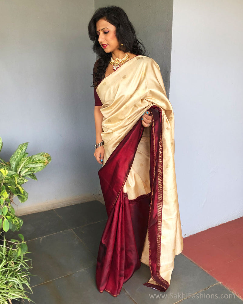 EE-S38986 Maroon Rising Kanchi