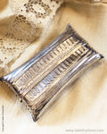 ASDS-T013S Silver Clutch