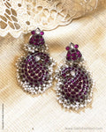ASDS-T39509 Silver Earring