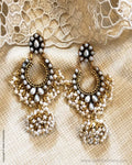 ASDS-T213153 Gold ChaandBali